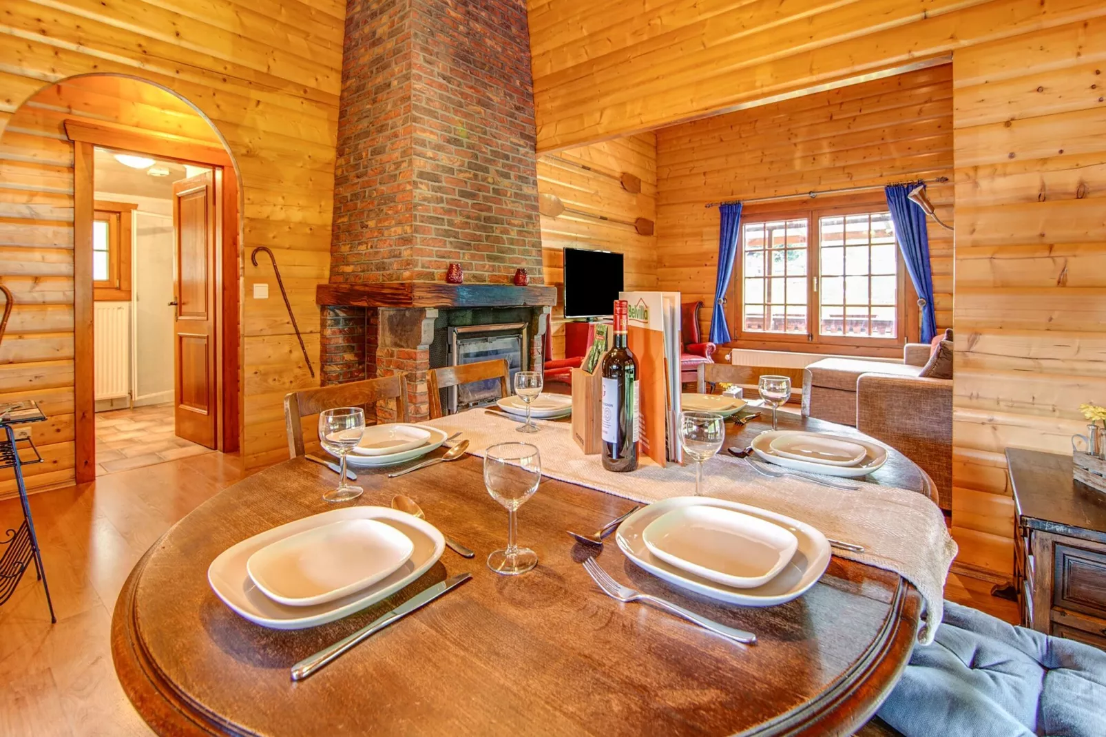 Chalet peupliers-Salle à manger