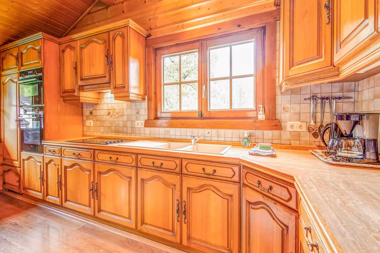 Chalet peupliers-Cuisine