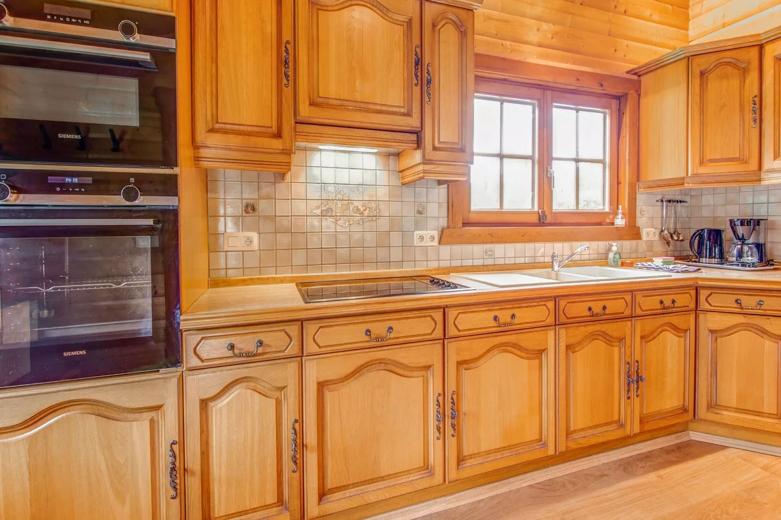 Chalet peupliers-Cuisine