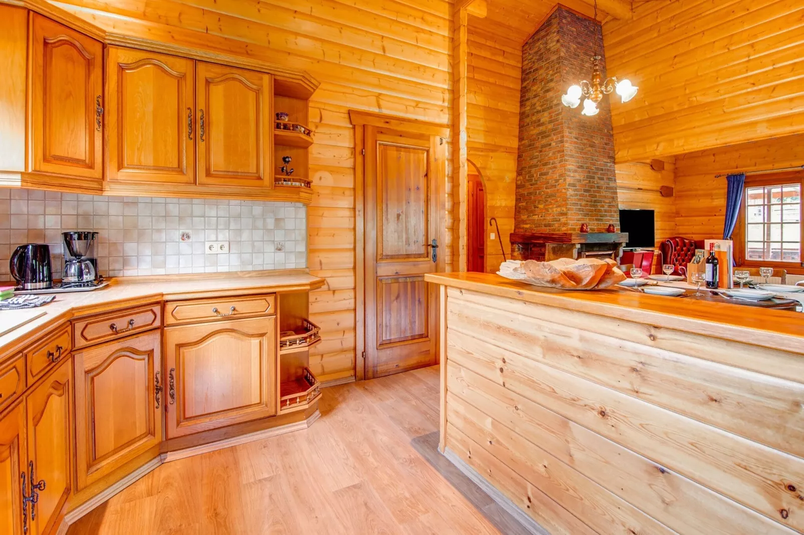 Chalet peupliers-Cuisine