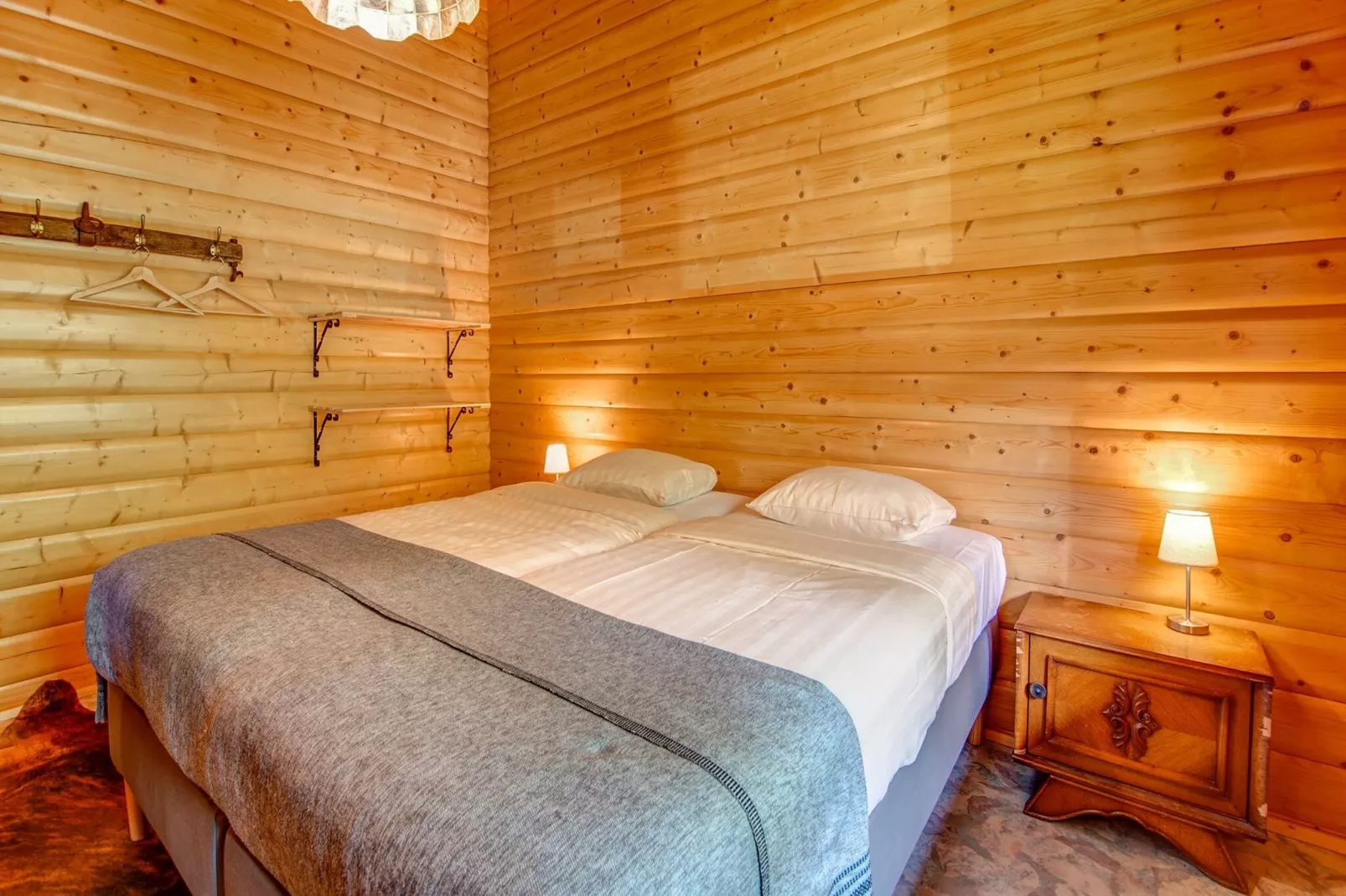 Chalet peupliers-Chambre