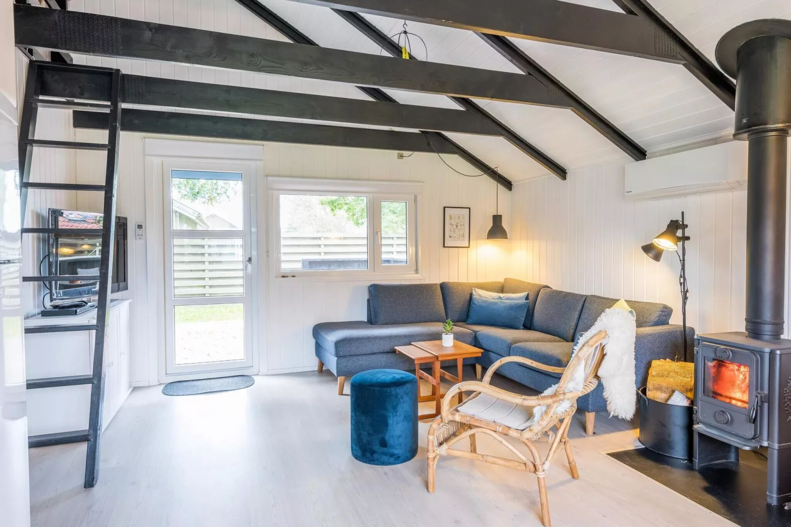 5 person holiday home in Hemmet-Indoor