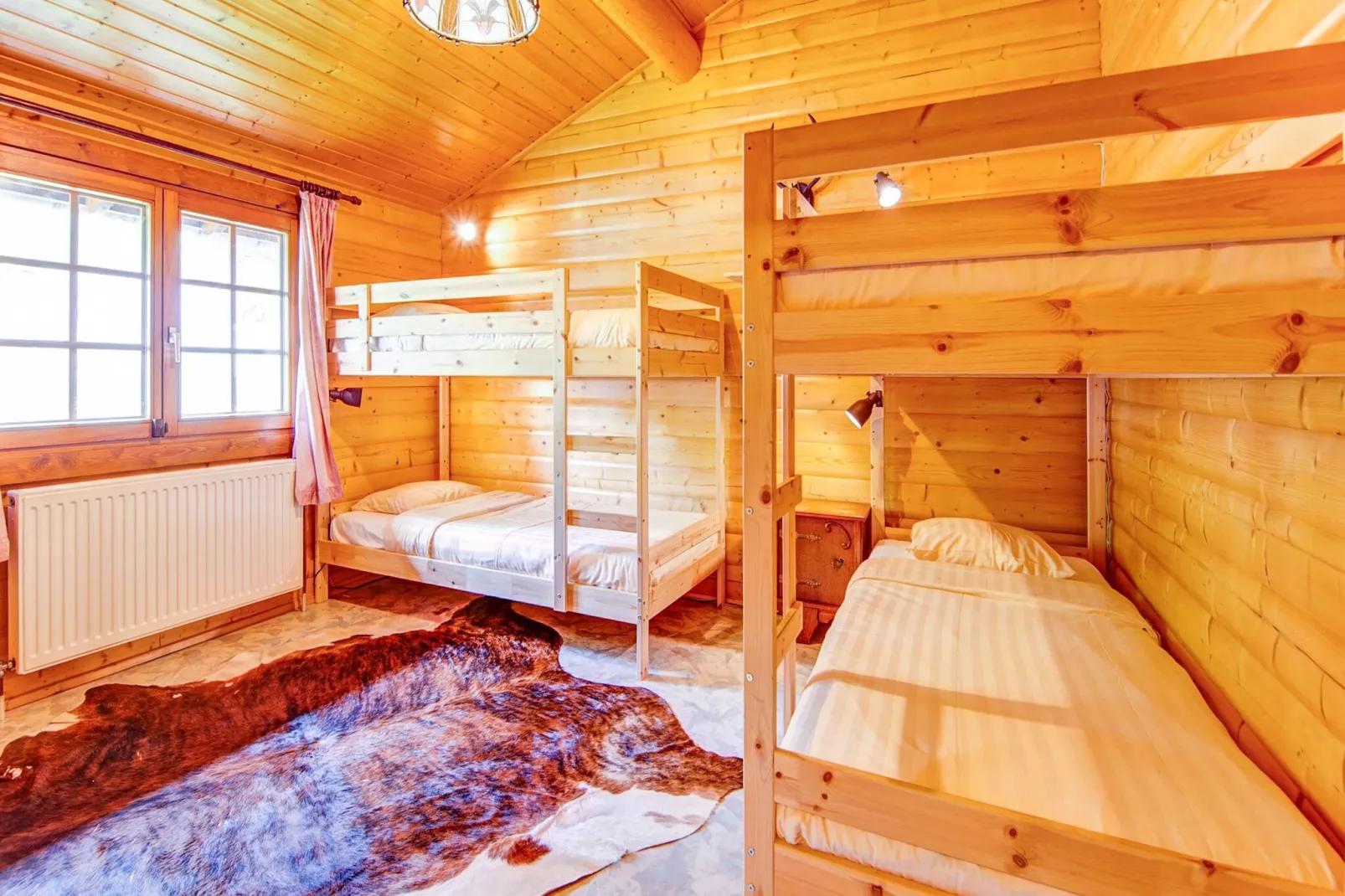 Chalet peupliers-Chambre