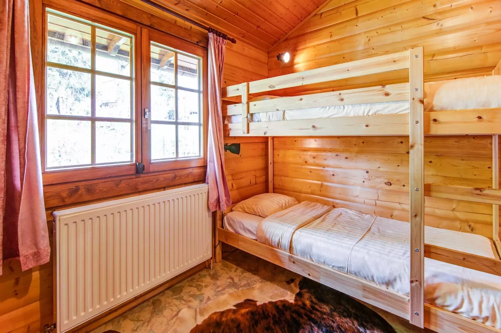 Chalet peupliers-Chambre