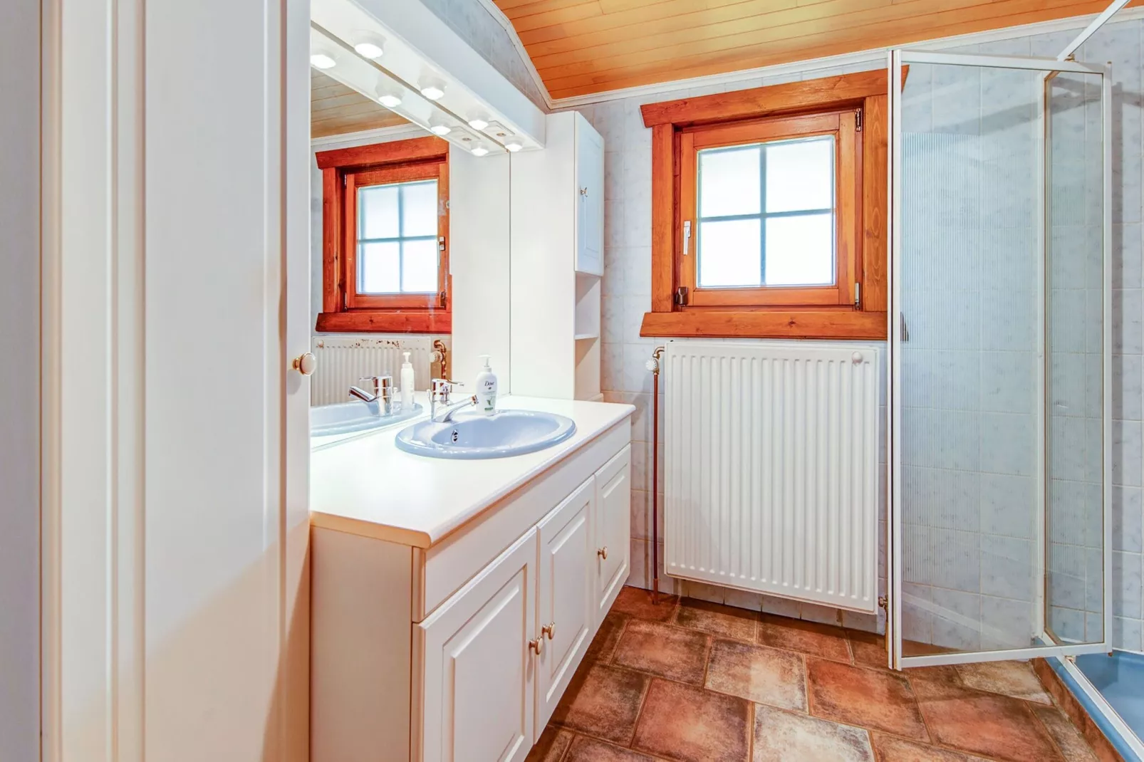 Chalet peupliers-Salle de bain