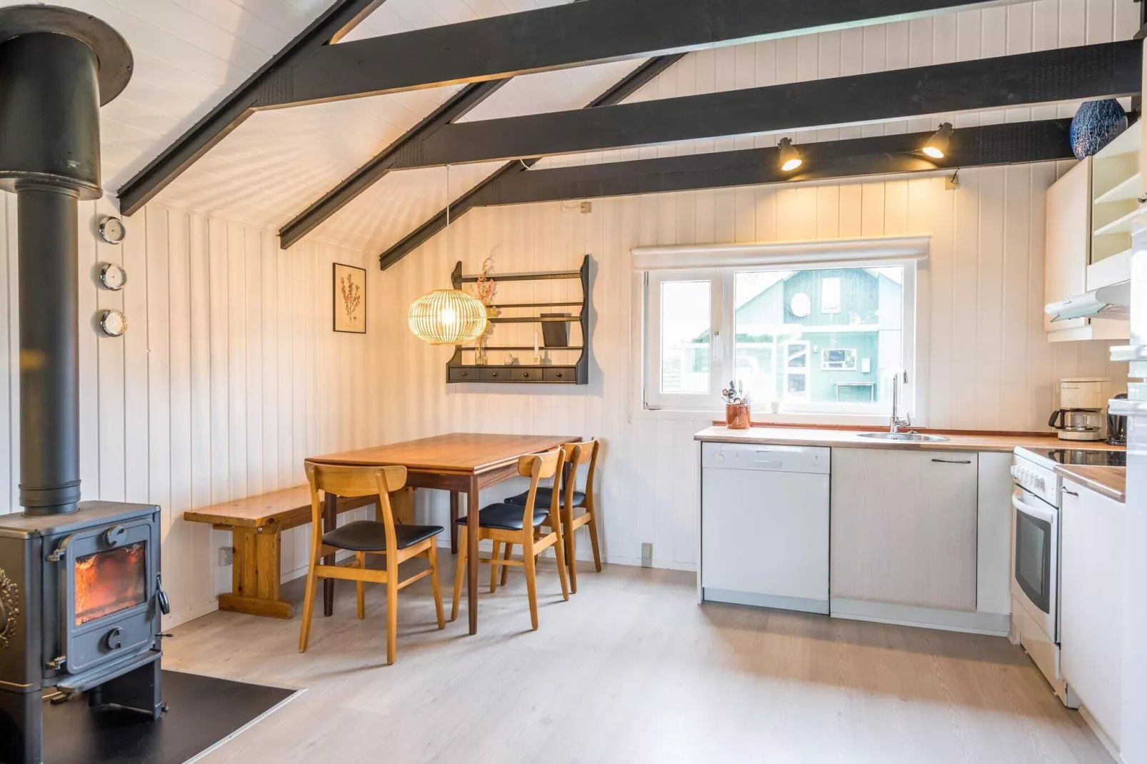 5 person holiday home in Hemmet-Indoor