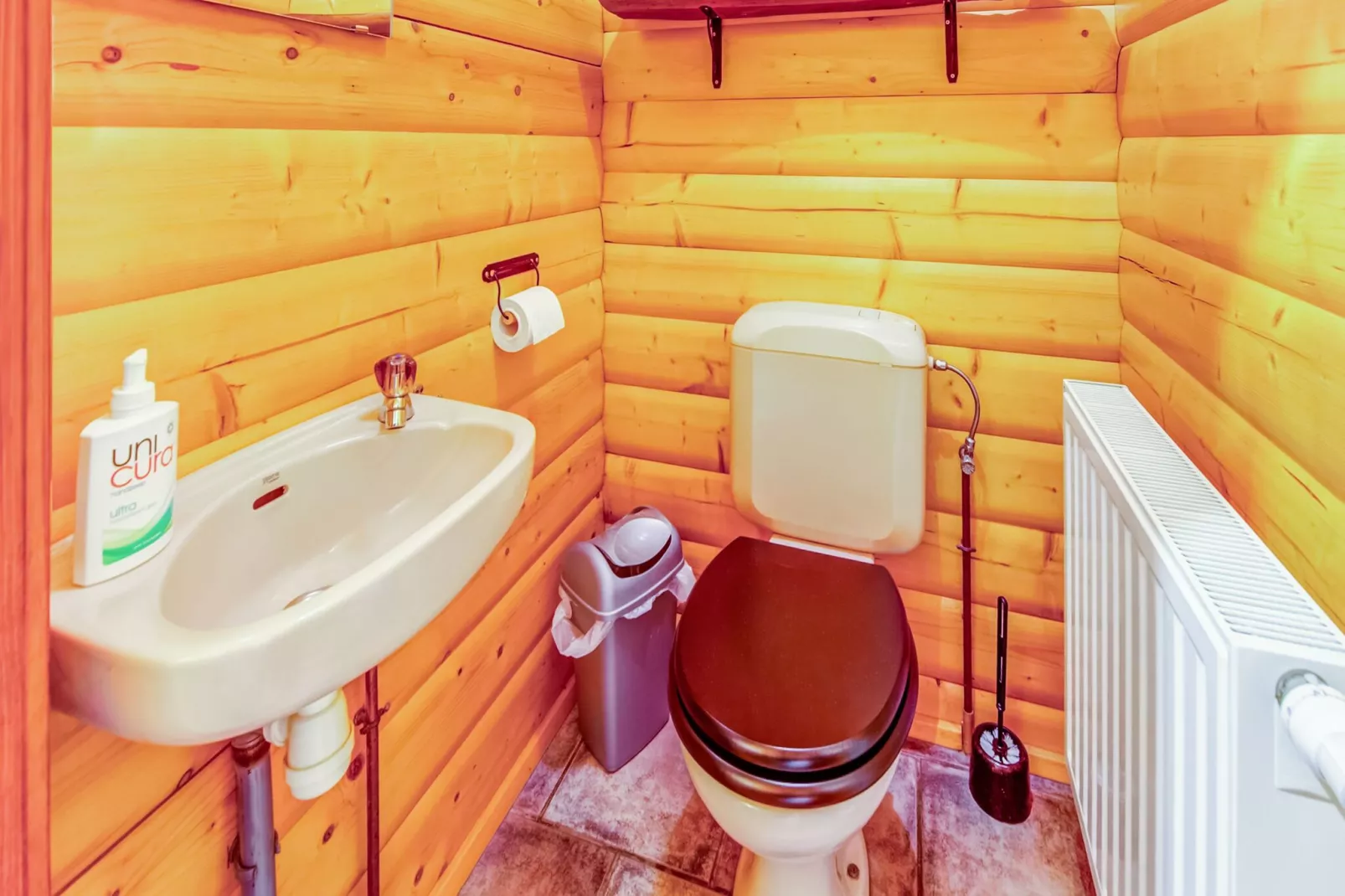Chalet peupliers-Salle de bain