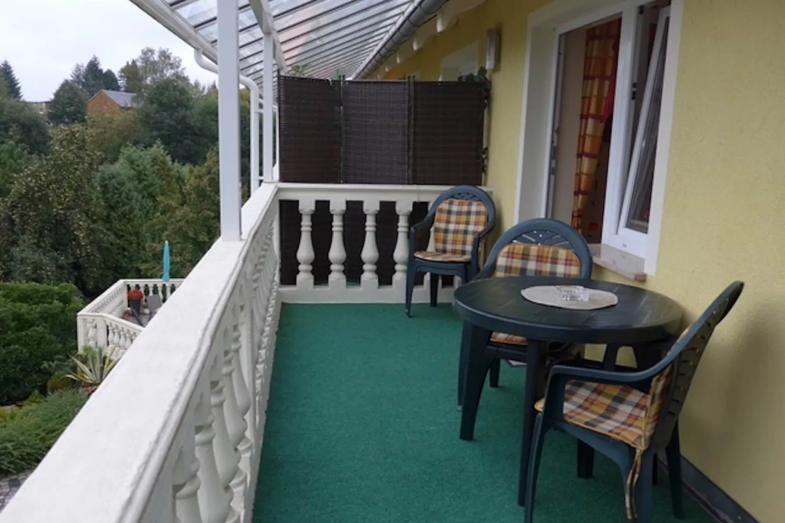 Naturlounge 3-Terrace balcony