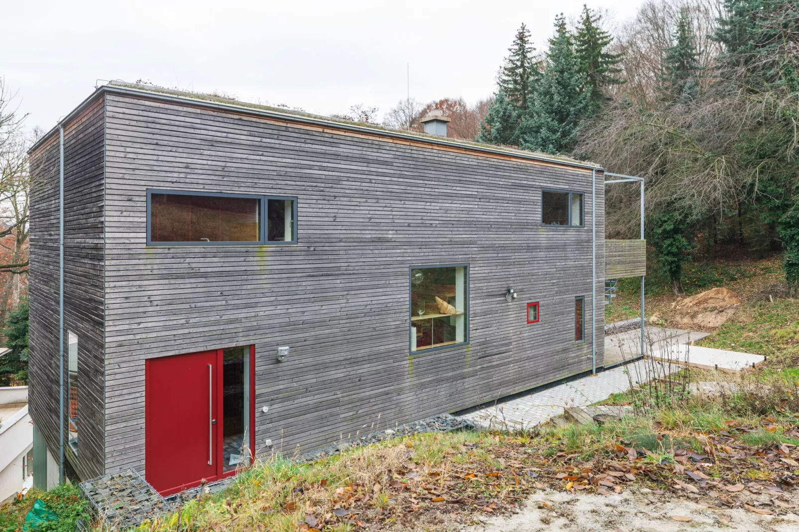 Haus Freital-Exterior summer
