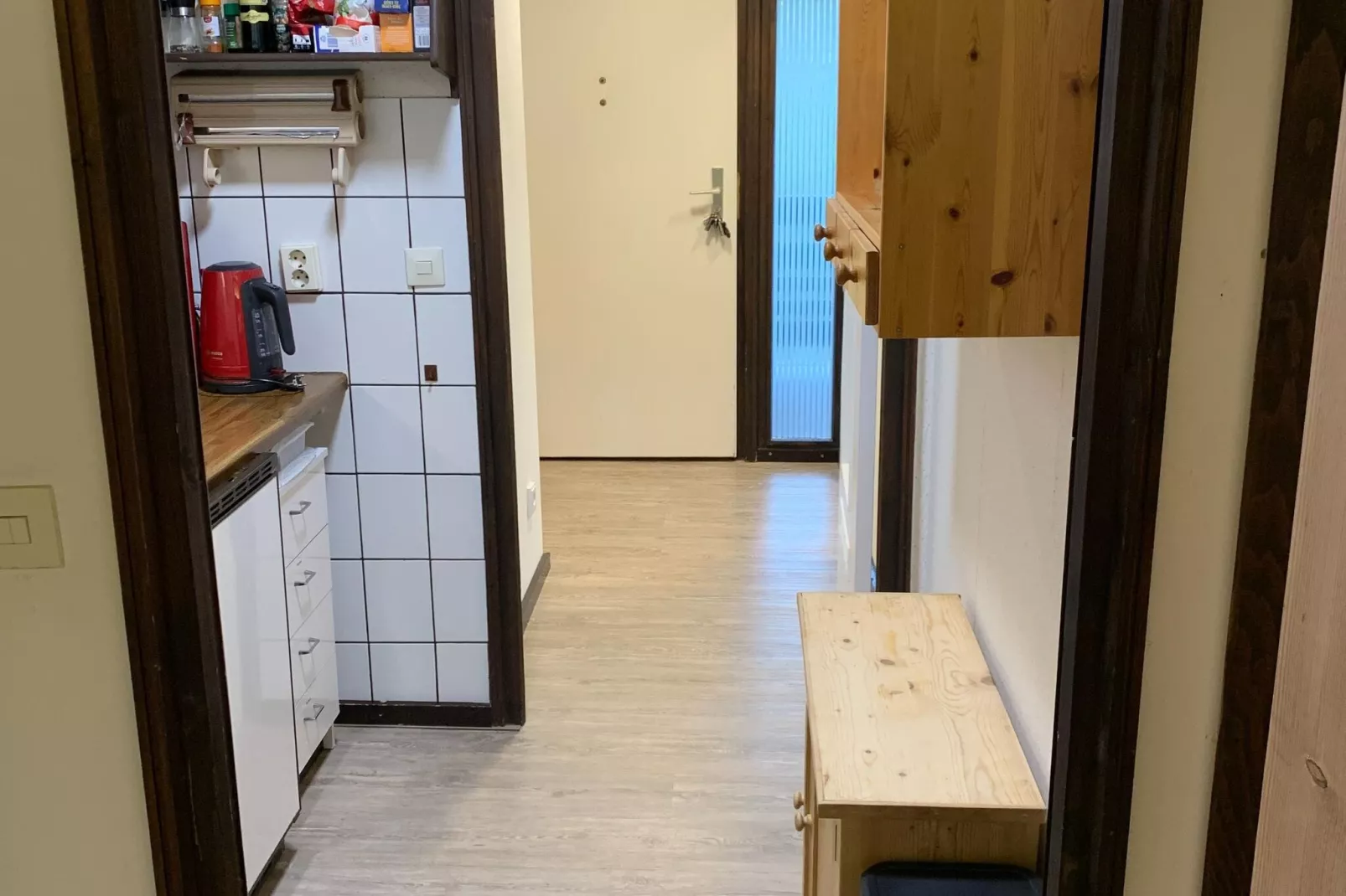 Ferienwohnung Crokus Siegsdorf-Küche