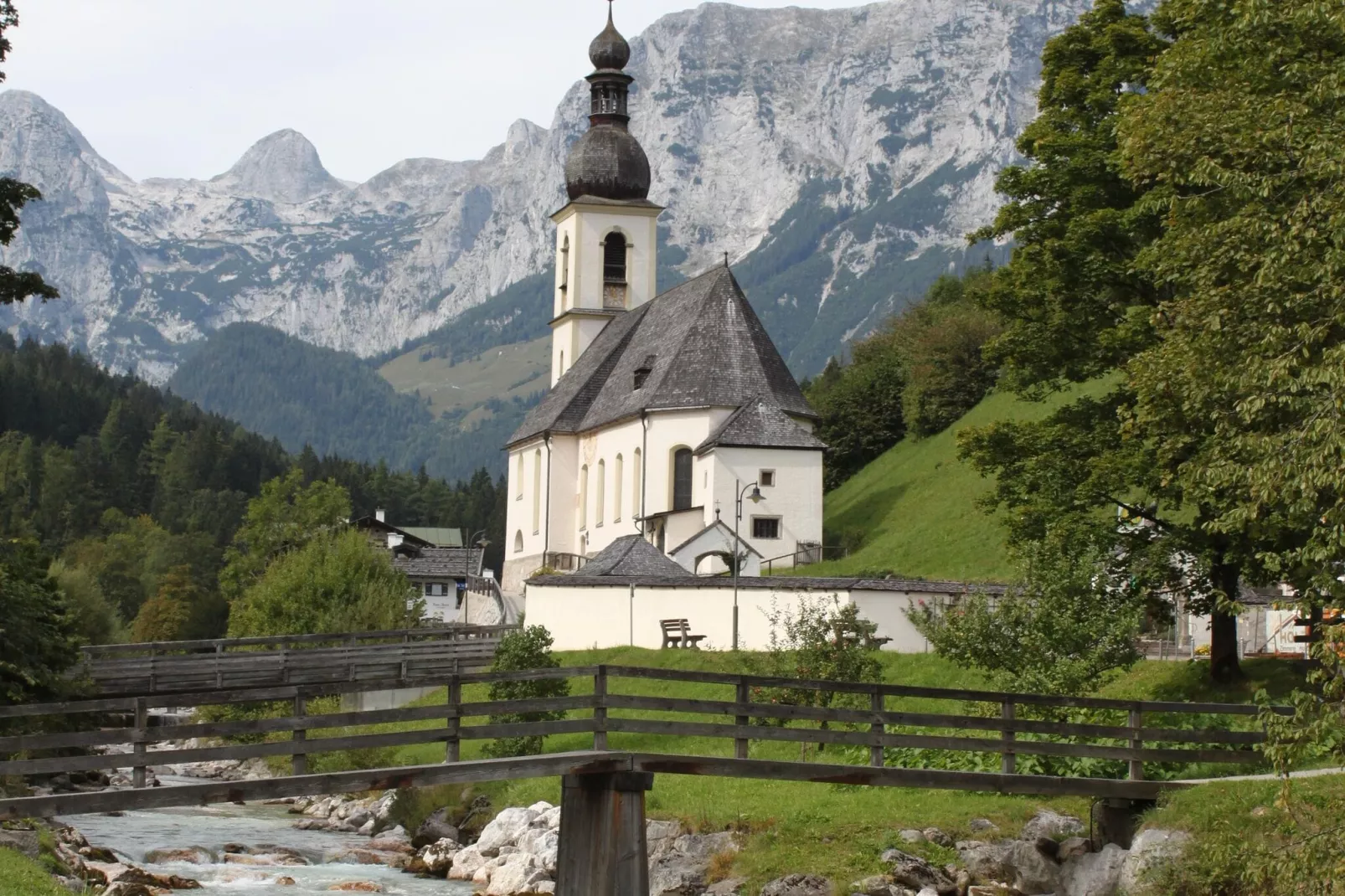 Ferienwohnung Crokus Siegsdorf-Gebiete Sommer 20 km