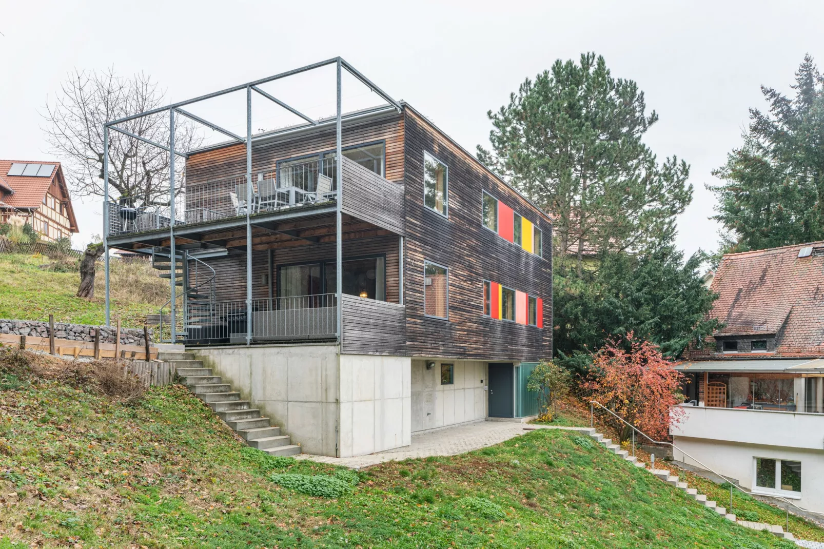 Haus Freital-Exterior summer