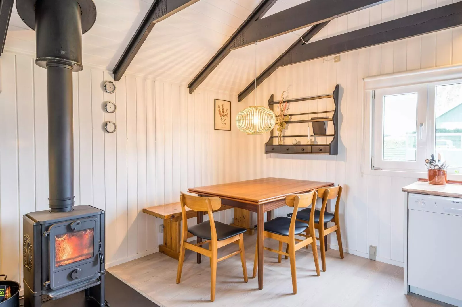 5 person holiday home in Hemmet-Indoor