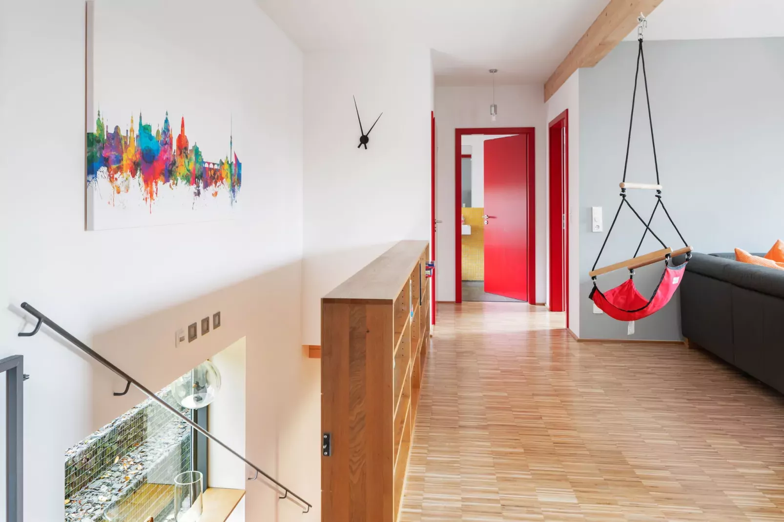 Haus Freital-Living room