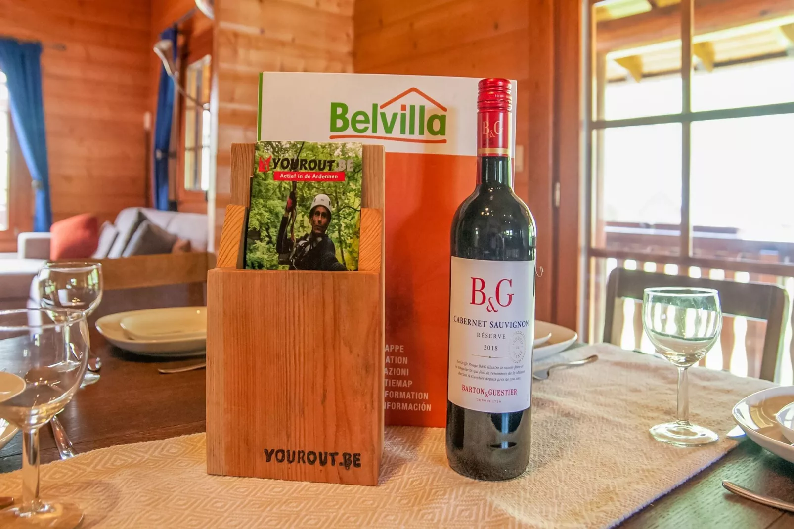 Chalet peupliers-Ambiance