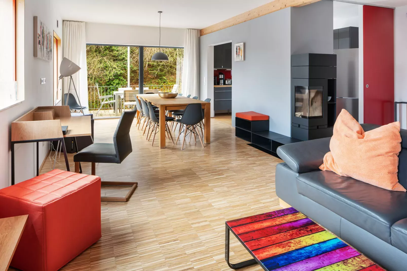 Haus Freital-Living room