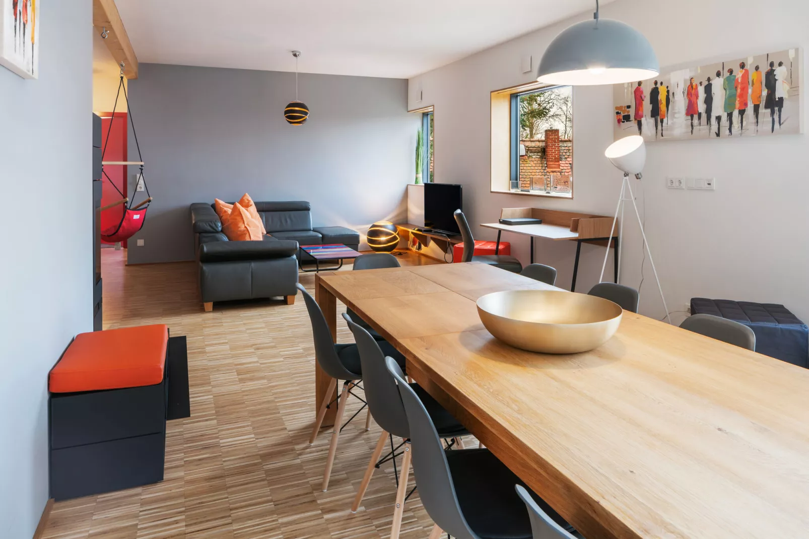 Haus Freital-Dining room