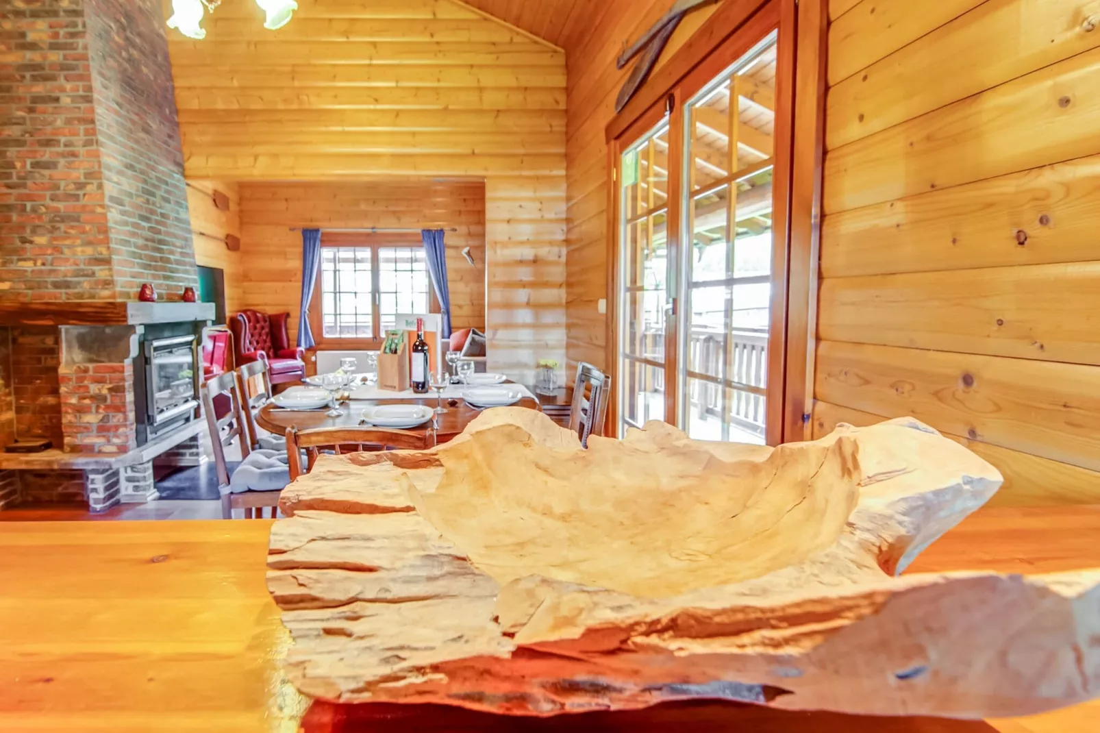 Chalet peupliers-Ambiance