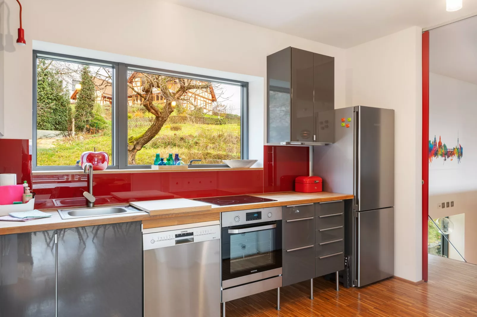 Haus Freital-Kitchen