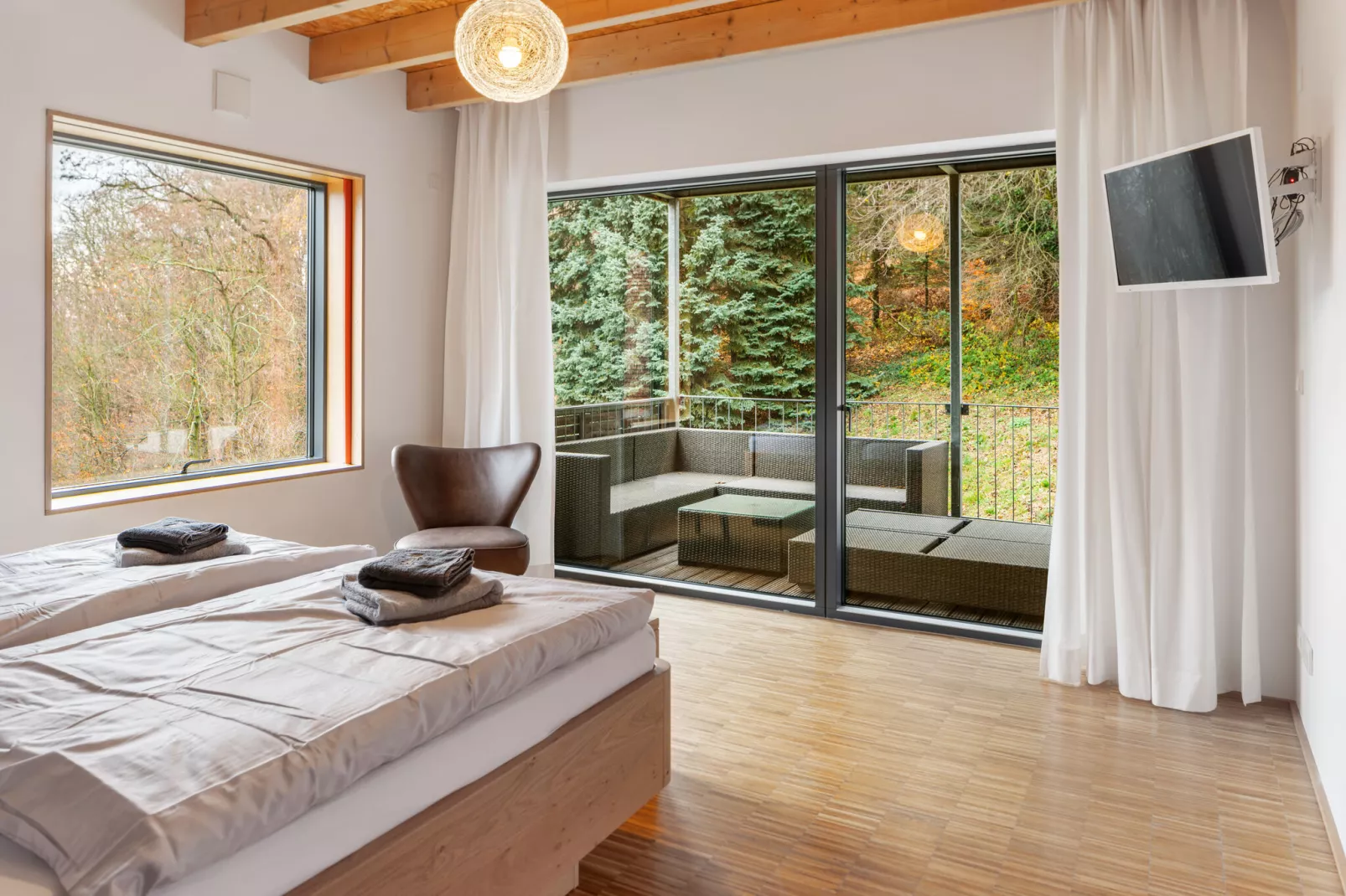 Haus Freital-Bedroom