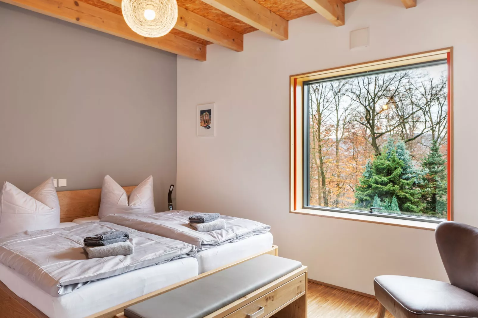 Haus Freital-Bedroom