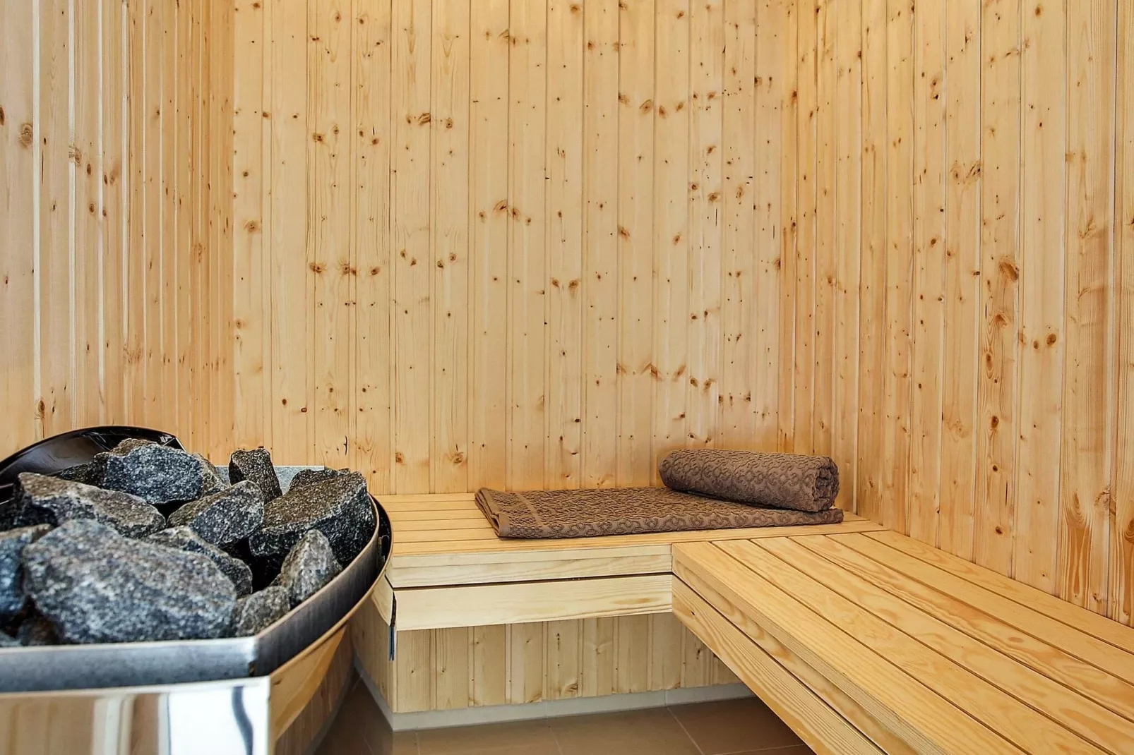 14 person holiday home in Bogense-Sauna