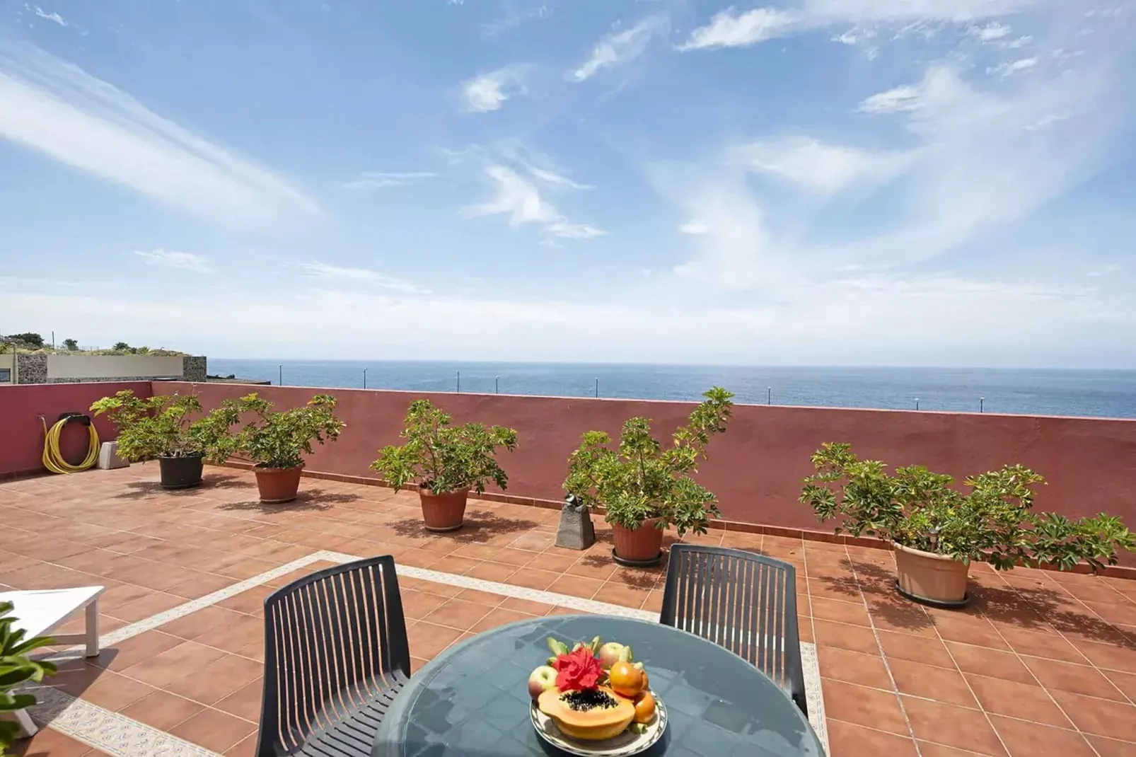 El Puerto de la Cruz-View summer
