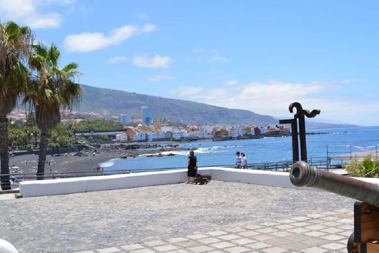 El Puerto de la Cruz-Areas summer 1km