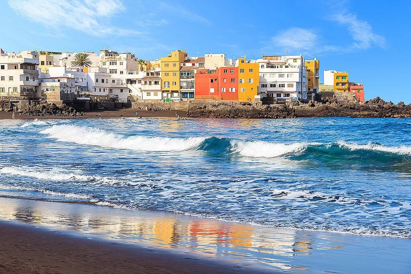 El Puerto de la Cruz-Areas summer 1km