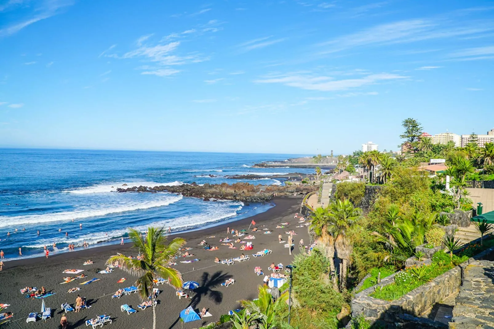 El Puerto de la Cruz-Areas summer 5km