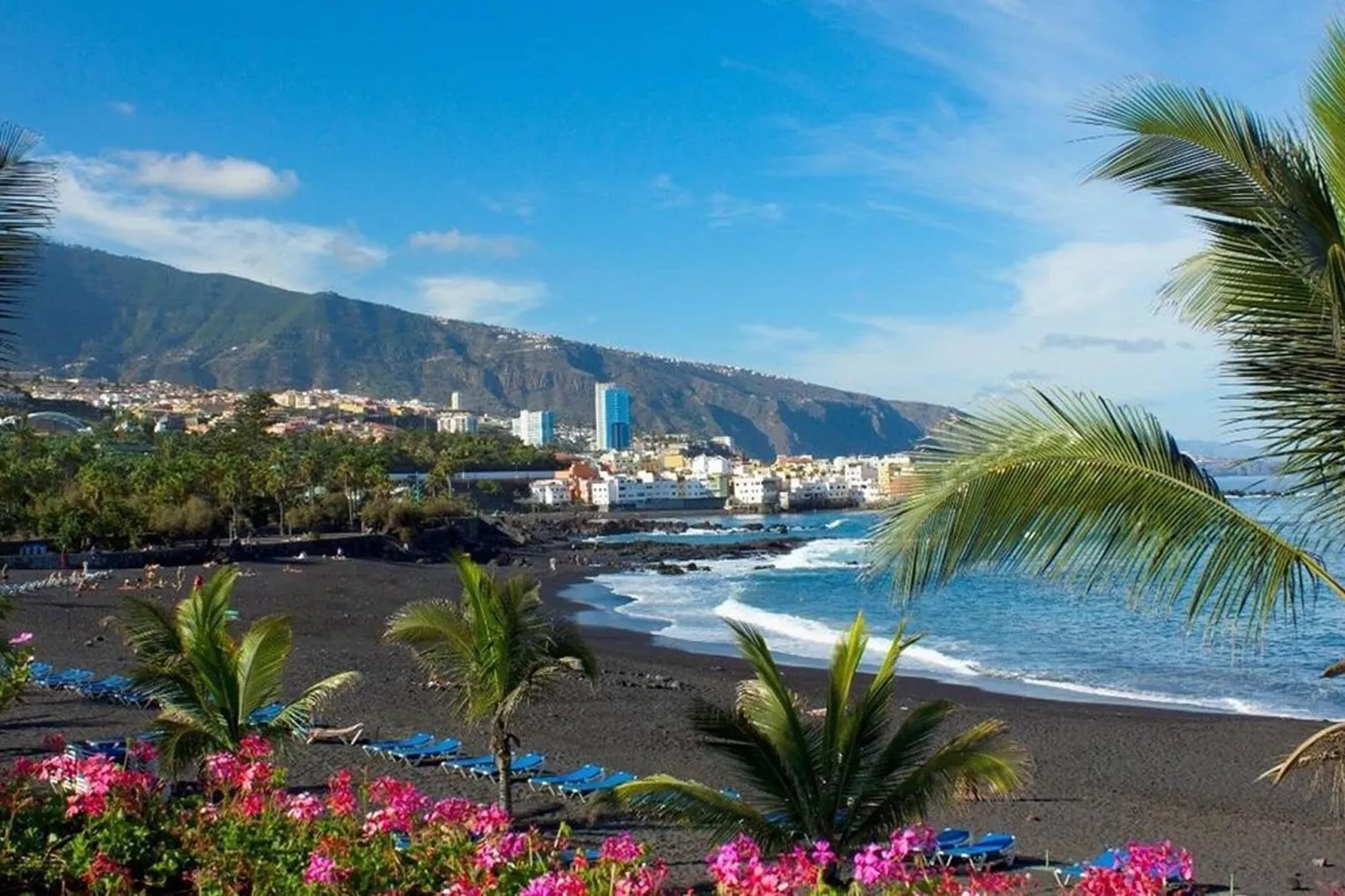 El Puerto de la Cruz-Areas summer 5km