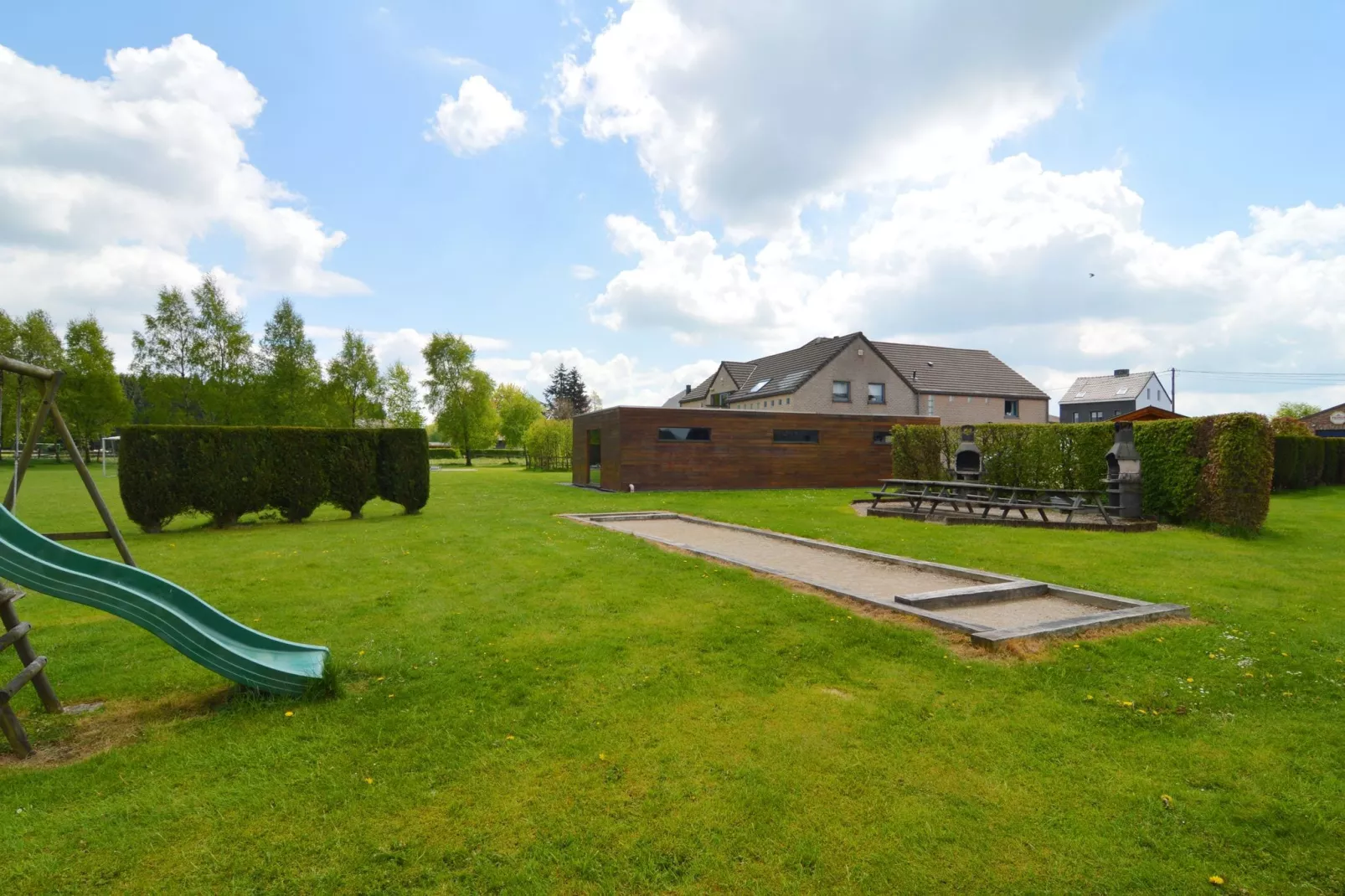 Residence Maxime-Gardens summer