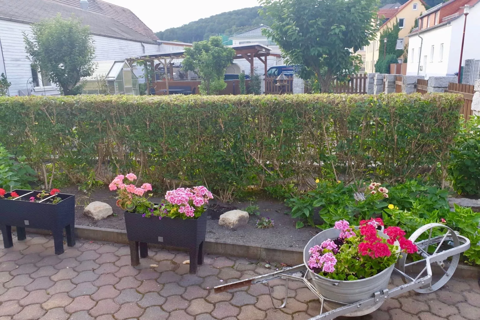 Ferienwohnung Freital-Dresden-Balcon-terrasse