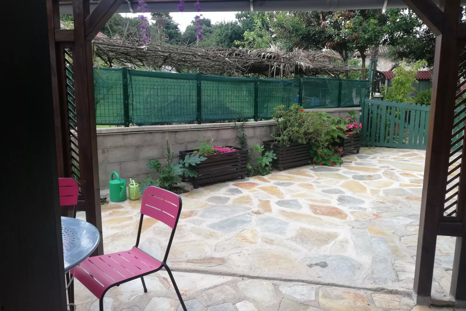 The caprice of Ros Mery-Gardens summer