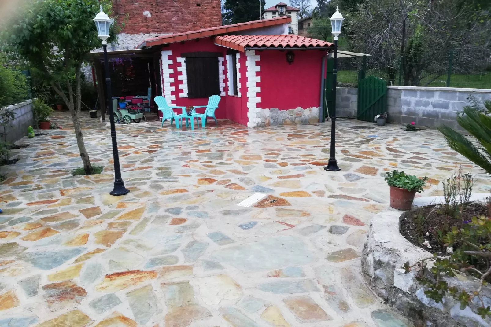 The caprice of Ros Mery-Garden winter