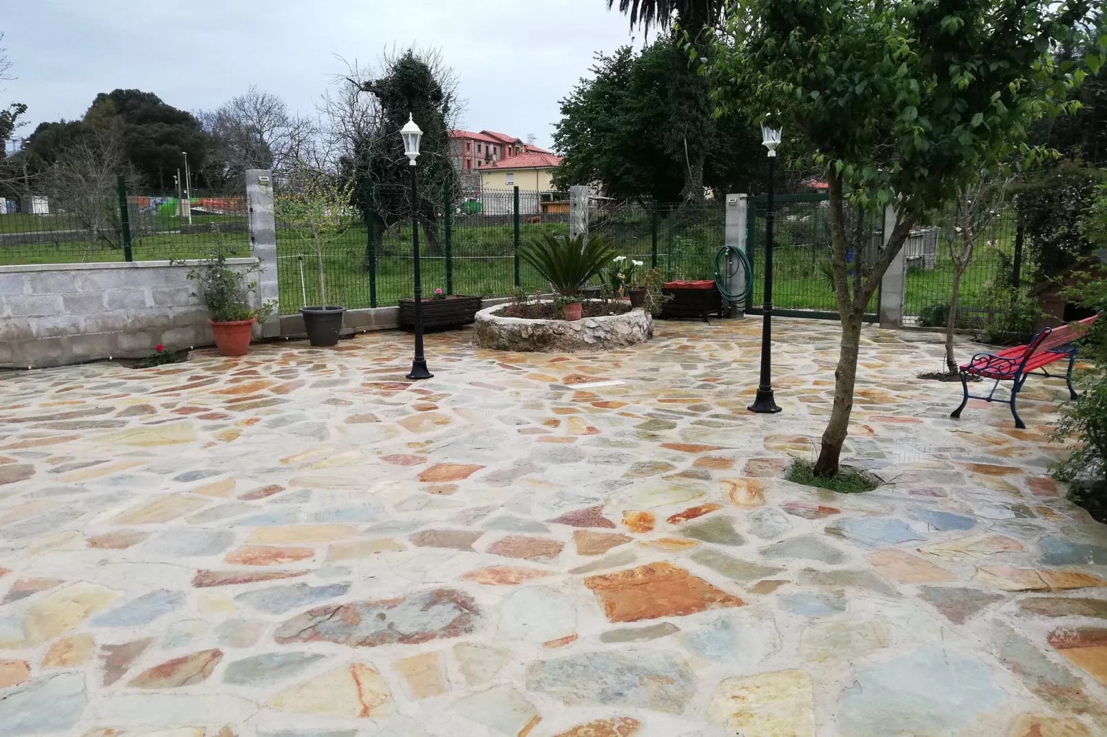 The caprice of Ros Mery-Garden winter