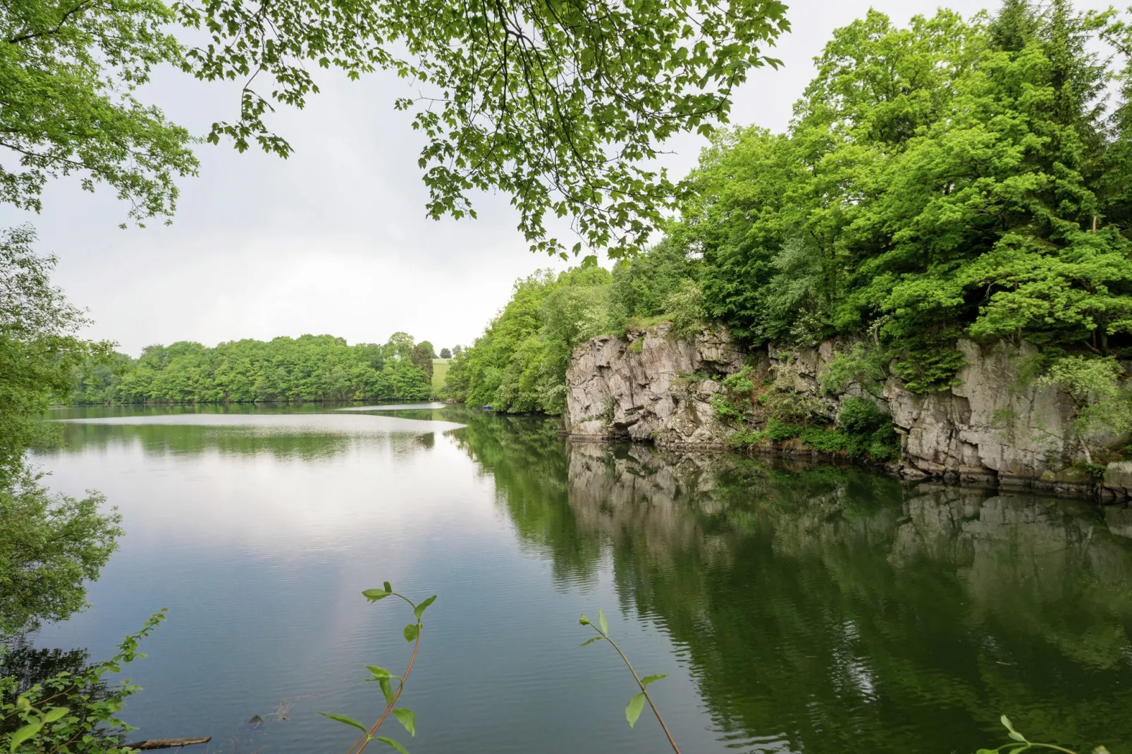 Le Jardin des Eaux - Vue d'été