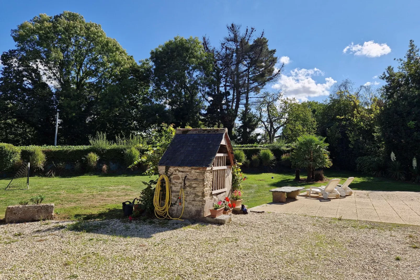 Holiday home Plouégat-Guérand-Outdoor