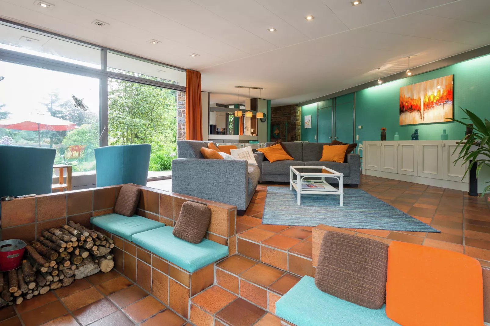 Le Jardin des Eaux - Salon