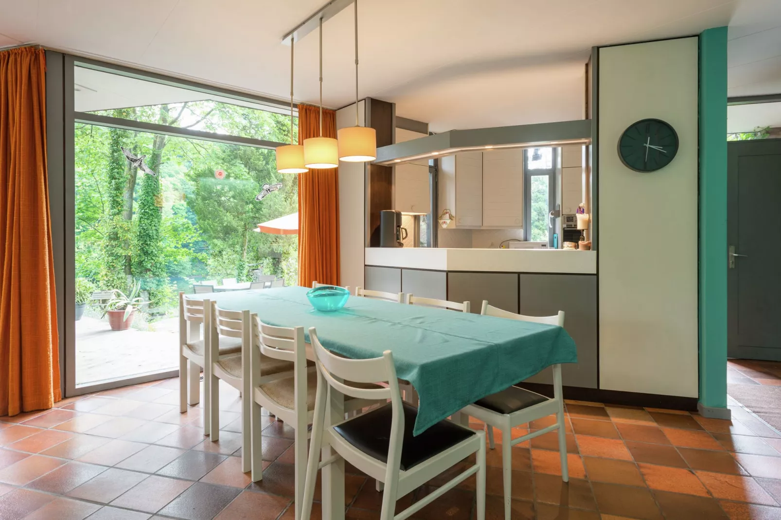 Le Jardin des Eaux - Salle à manger
