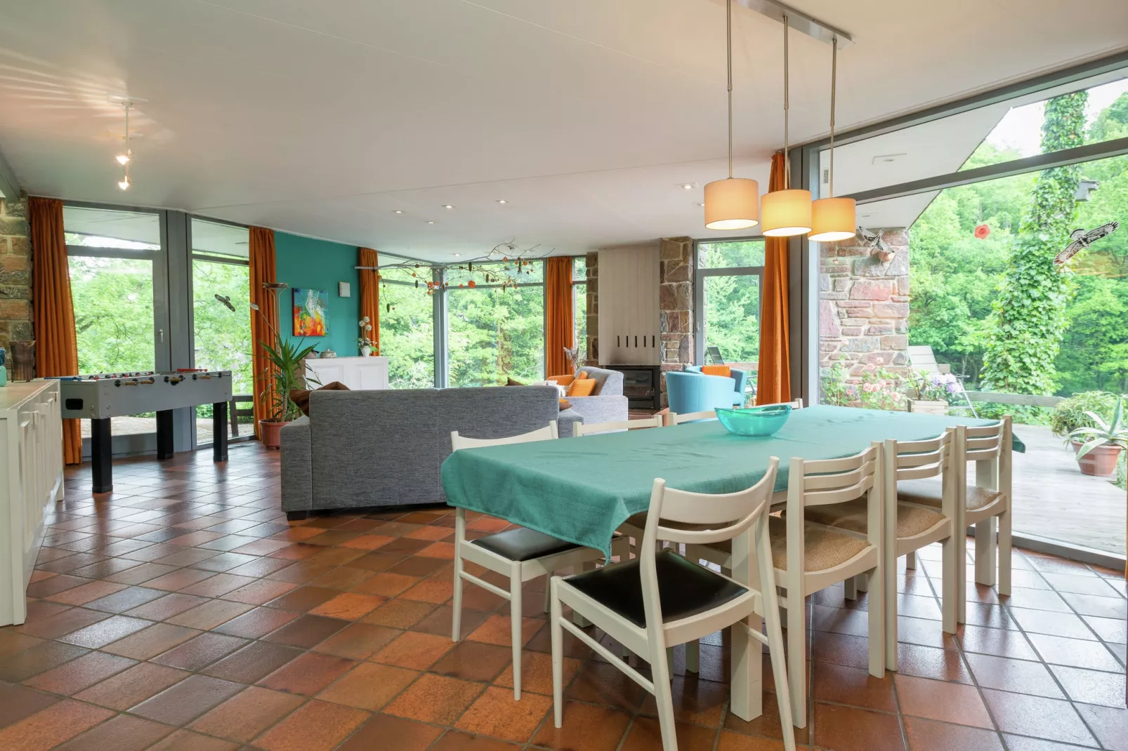Le Jardin des Eaux - Salle à manger