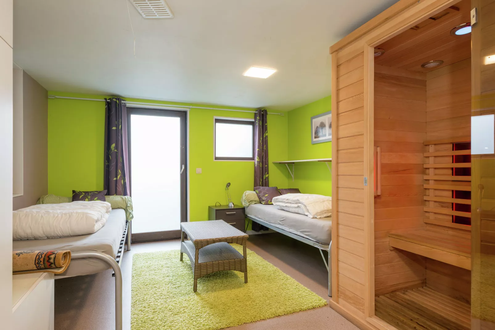 Le Jardin des Eaux - Chambre