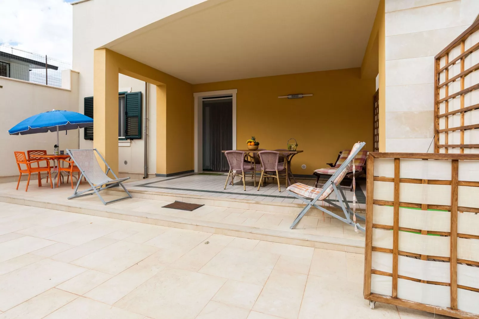 Ambra-Terrace balcony