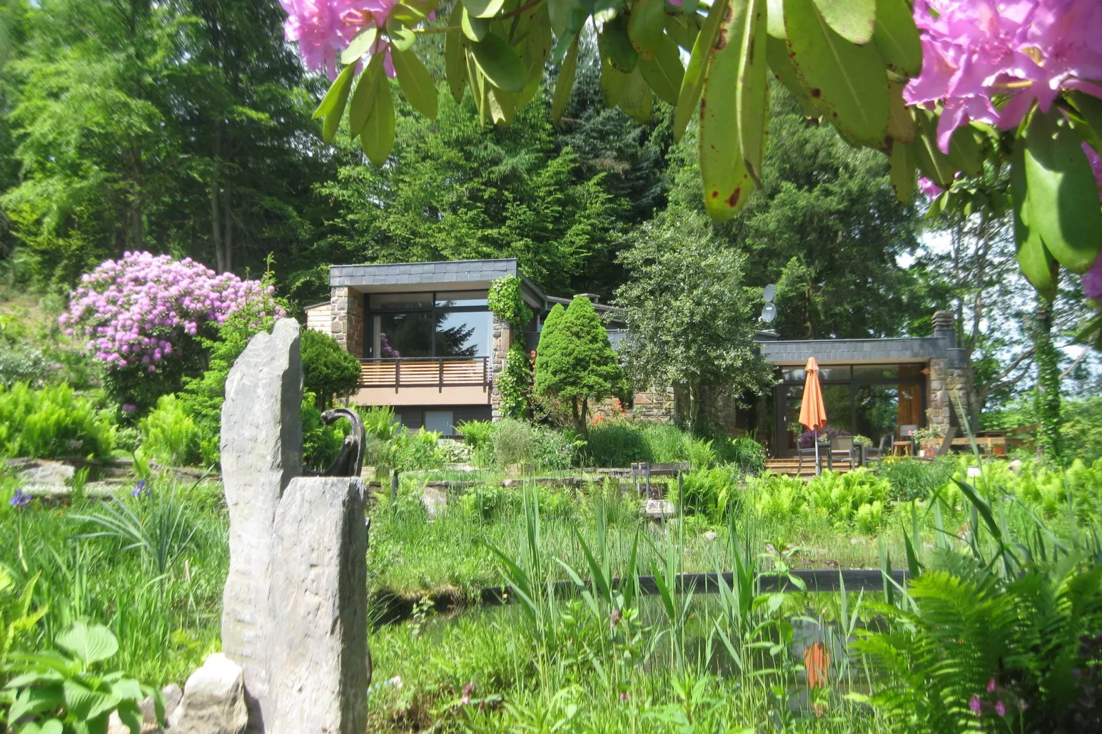 Le Jardin des Eaux - Jardins en été