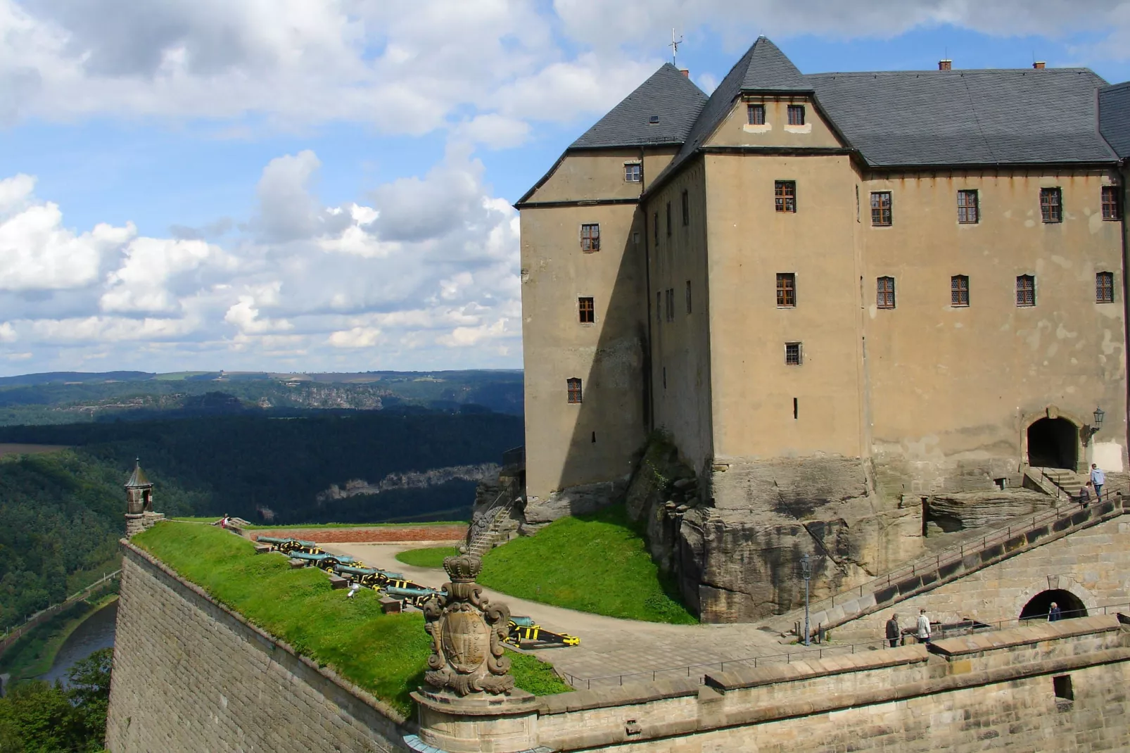 Lilienstein-Areas summer 5km