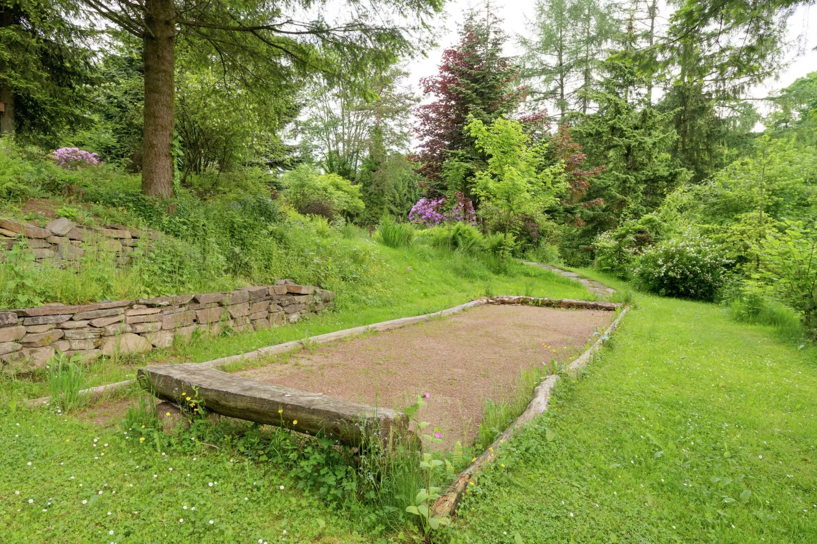 Le Jardin des Eaux - équipements