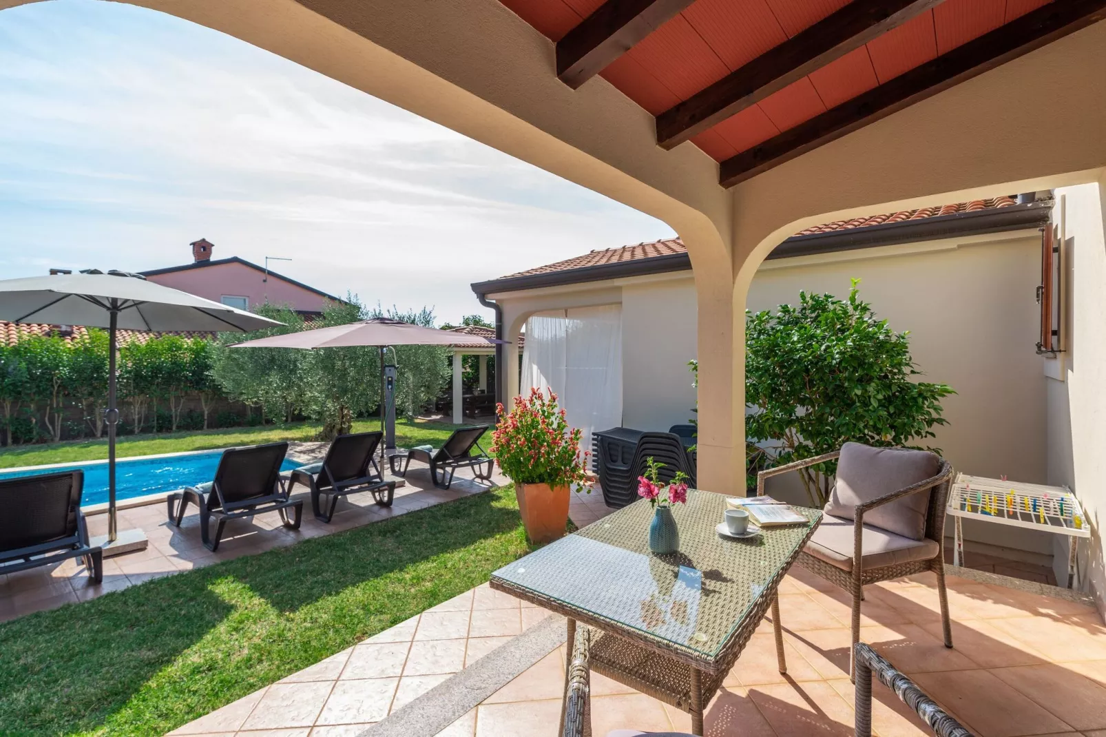 Villa Lucas-Terrace balcony