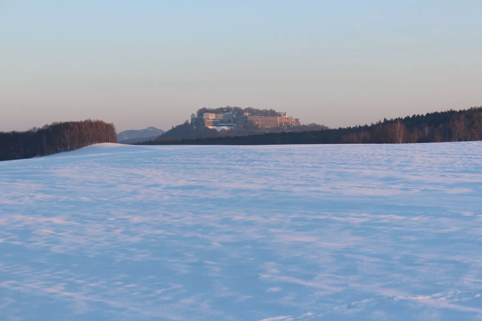 Lilienstein-Area winter 5km