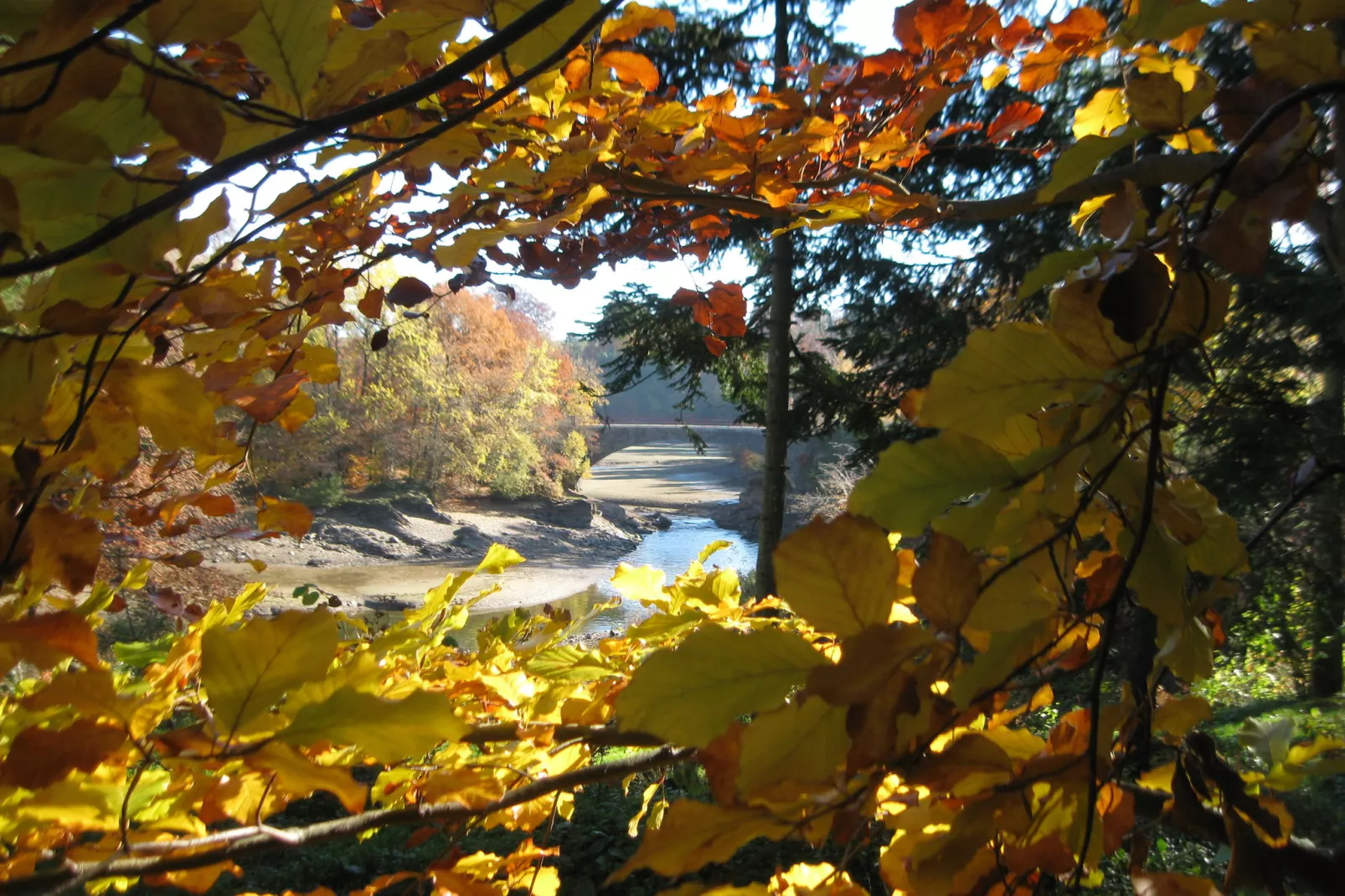 Le Jardin des Eaux - Zones hiver à 1 km