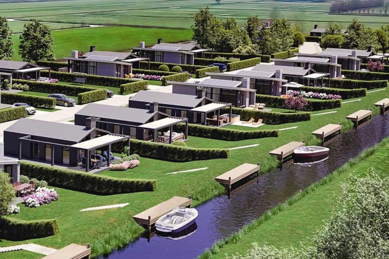 Bij de Bakker-Exterior summer